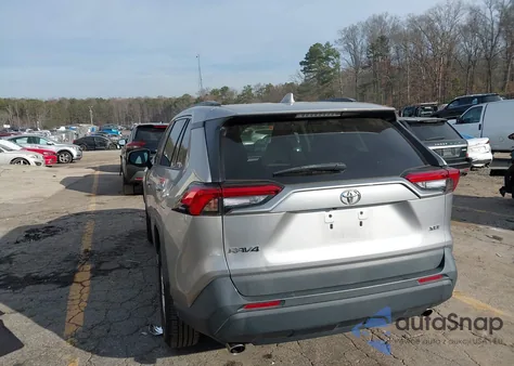 2020 Toyota Rav4 Xle из США, поврежденный, VIN 2T3W1RFV1LC049370